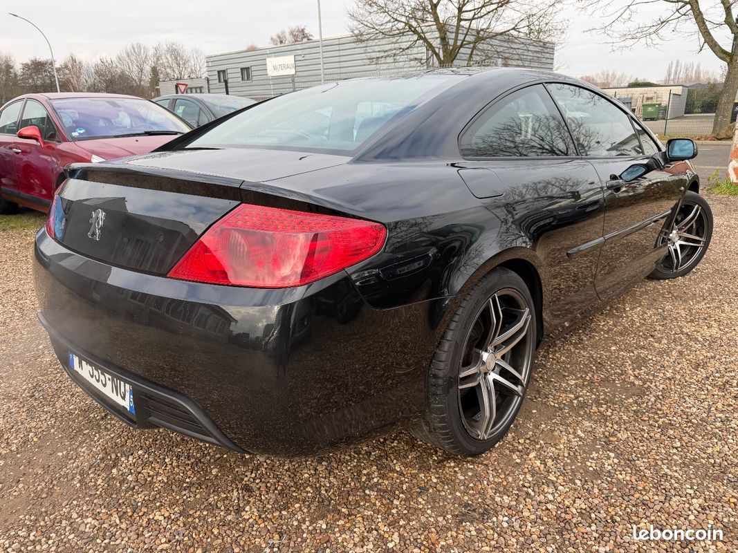 Peugeot 407 COUPE 3.0 V6 210 FÉLINE (image 4)
