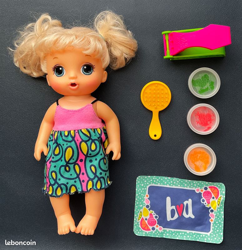 Doll PoupÃ©e Alive Hasbro Doll Interactive Dolls Poupee Baby Alive