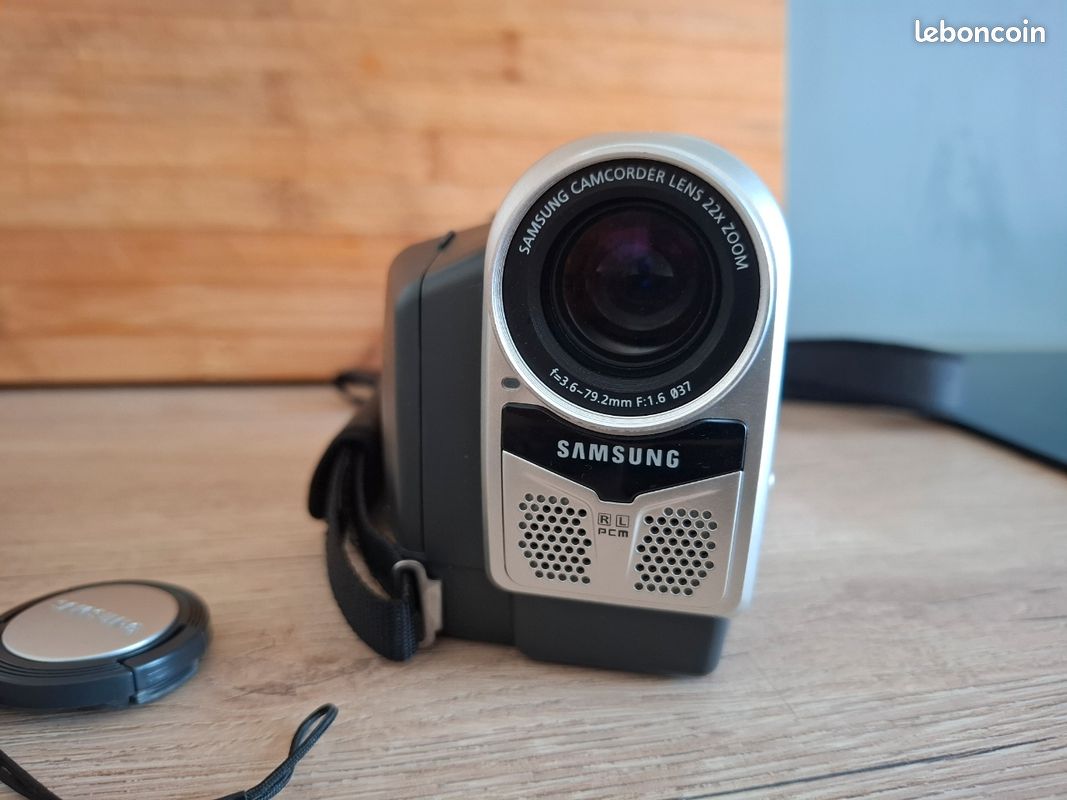 Camescope numerique samsung VP-D70 mini dv (image 5)