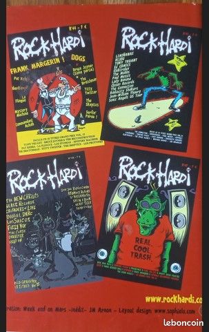 Fanzines "Rock Hardi" n° 45 à 50 (image 11)