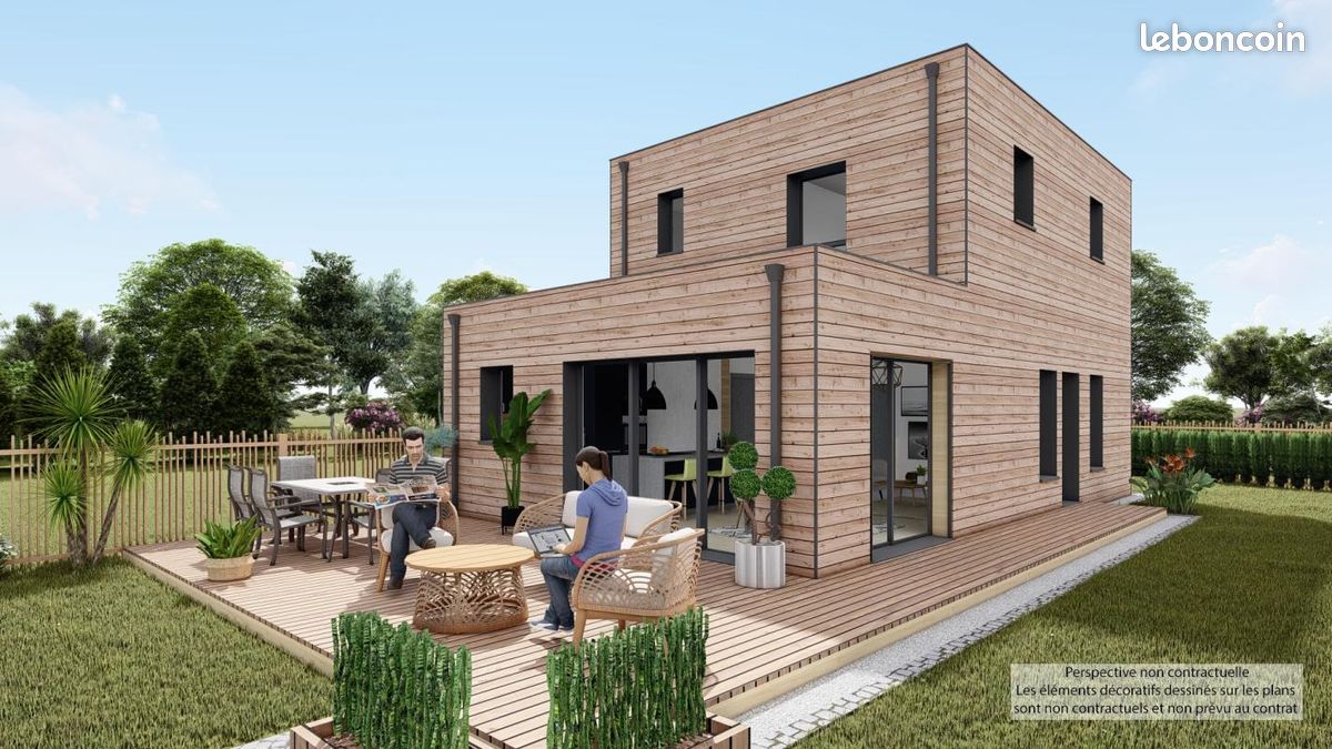 Maison 4 pièces 97 m² · à Châteaugiron · 97 m² · 275 094 €