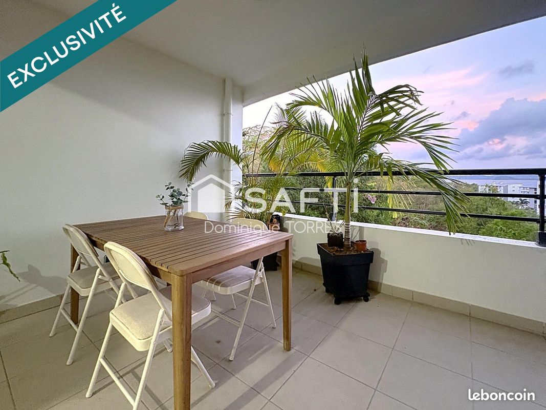 Appartement 2 pièces 48 m² · à Fort-de-France · 48 m² · 195 000 €