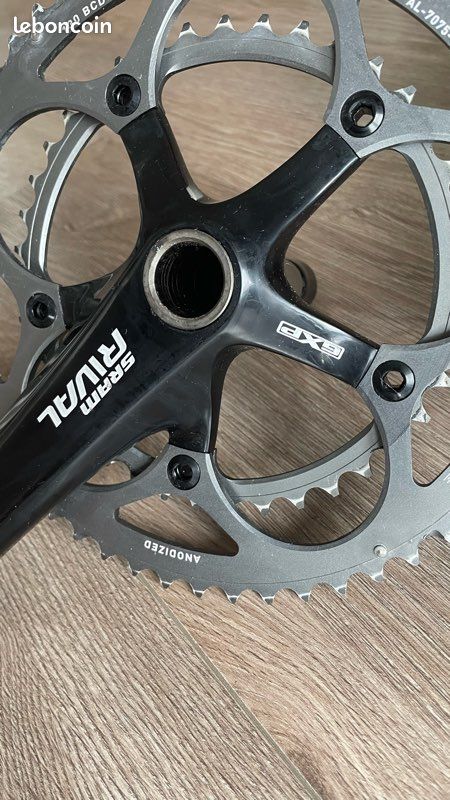 Pédalier de vélo double SRAM (image 8)