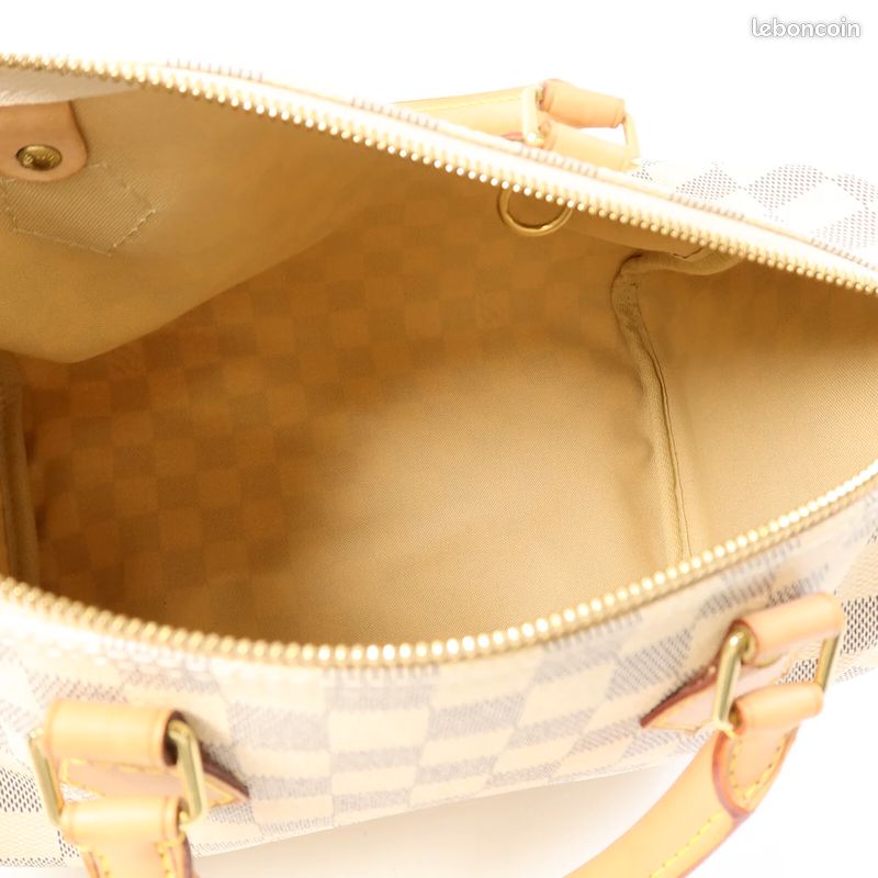 Sac Speedy 30 Vintage en toile damier azur (image 5)