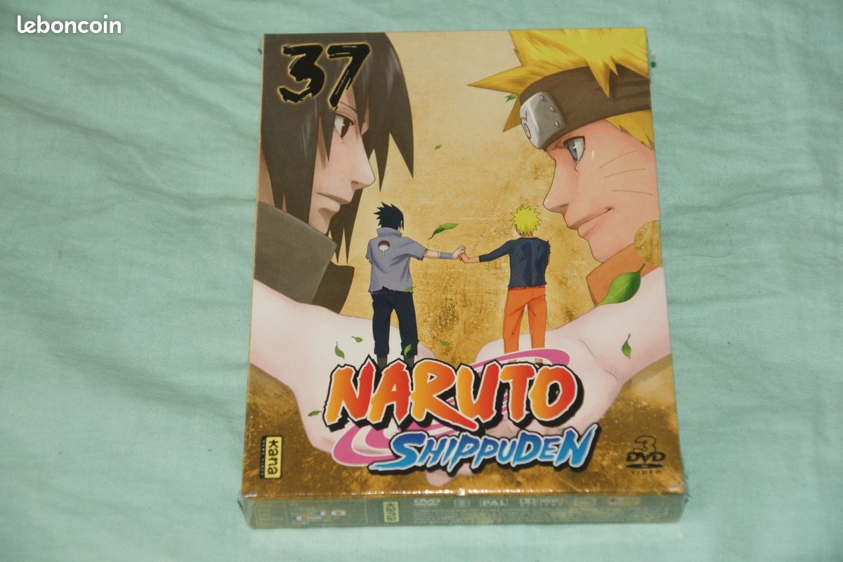 Naruto vol 37 neuf blister - DVD - Films