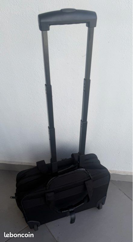 Valise cabinet pilote case état neuf (image 1)