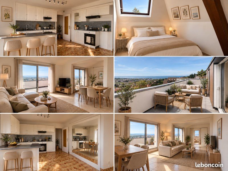 Appartement 3 pièces 47 m² · à Blonville-sur-Mer · 46,9 m² · 260 000 €
