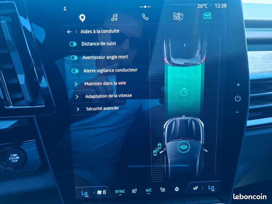 Renault Austral E-Tech hybrid 200 Techno esprit Alpine (image 19)