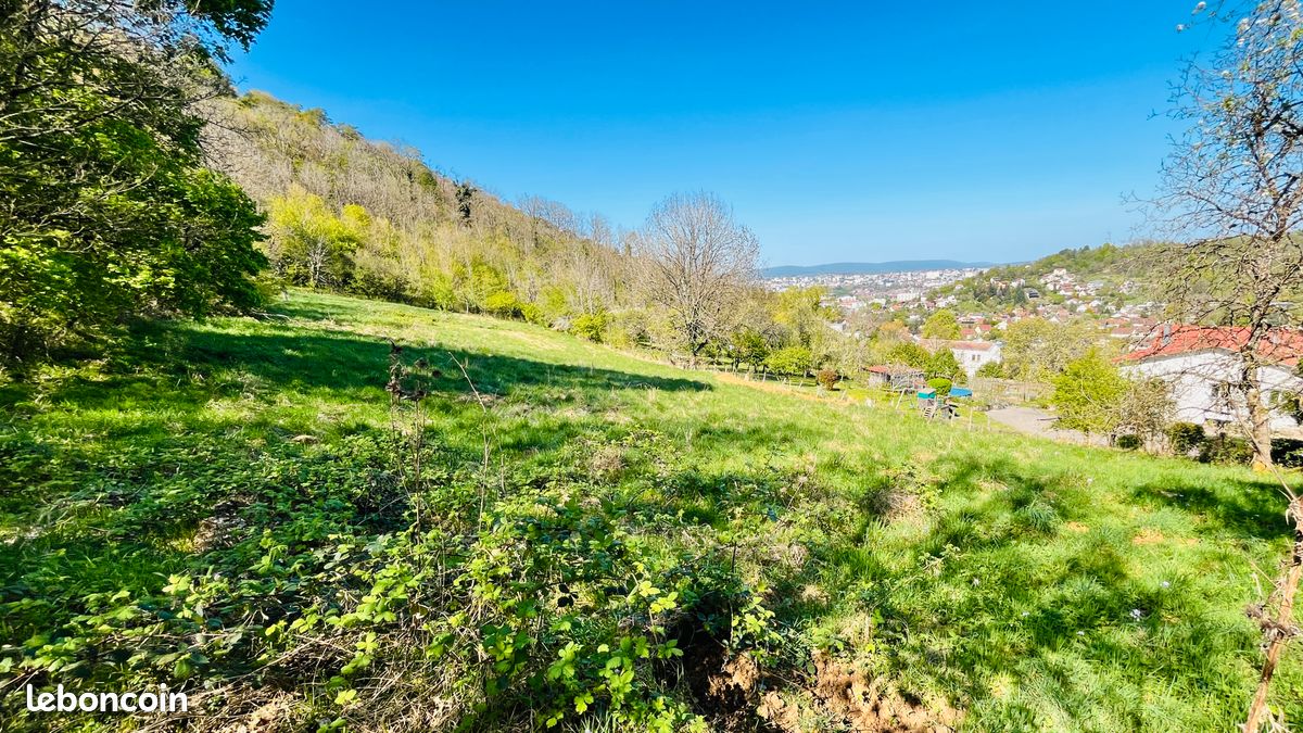 Terrain de loisir, verger, 14 ares au calme absolu, vue panoramique imprenable · à Besançon · 19 900 €