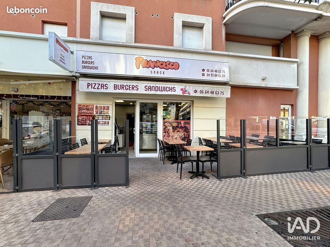 Sandwicherie 36 m² MENTON (image 2)