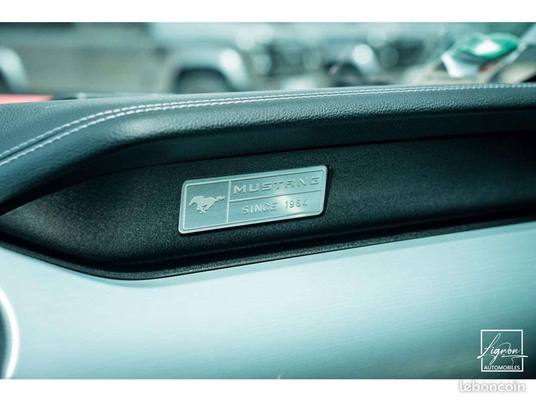 FORD MUSTANG Fastback 2.3 EcoBoost 317 ch - à partir de 469 euros (image 41)
