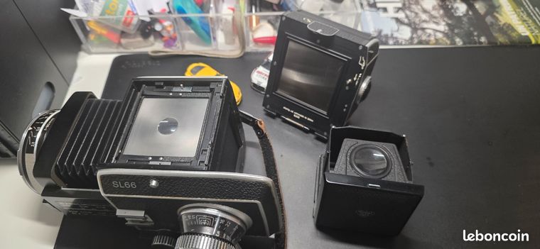 Rollei Rolleiflex SL66 Objectif Planar 80mm F2.8 – Format Moyen 6x6 – Japon