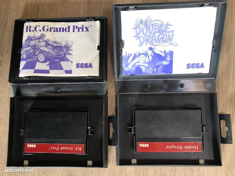 R.C. Grand Prix - jeu vidéo Master System • Emu Nova R.C. Grand Prix - jeu vidéo Master System • Emu Nova