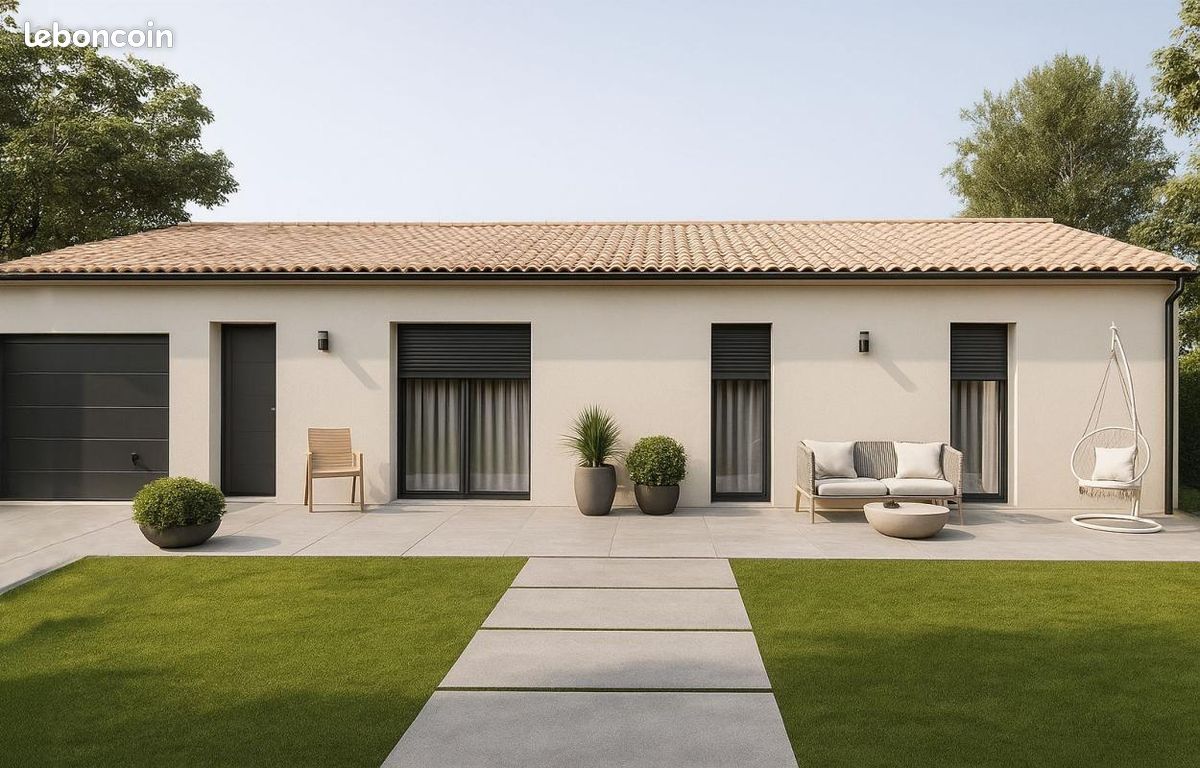Maison 5 pièces 84 m² · à Saint-Benoît · 84 m² · 232 330 €
