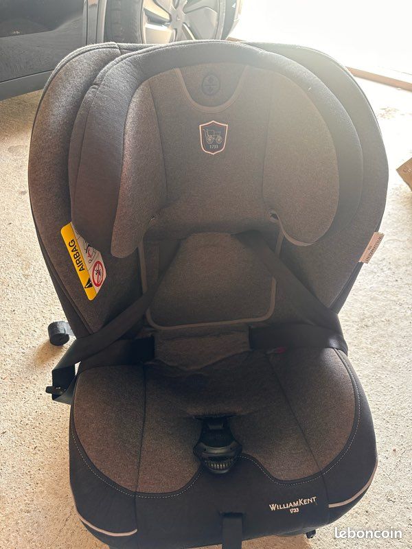 Siège auto William Kent 360° ISOFIX – 0/18 kg (image 2)