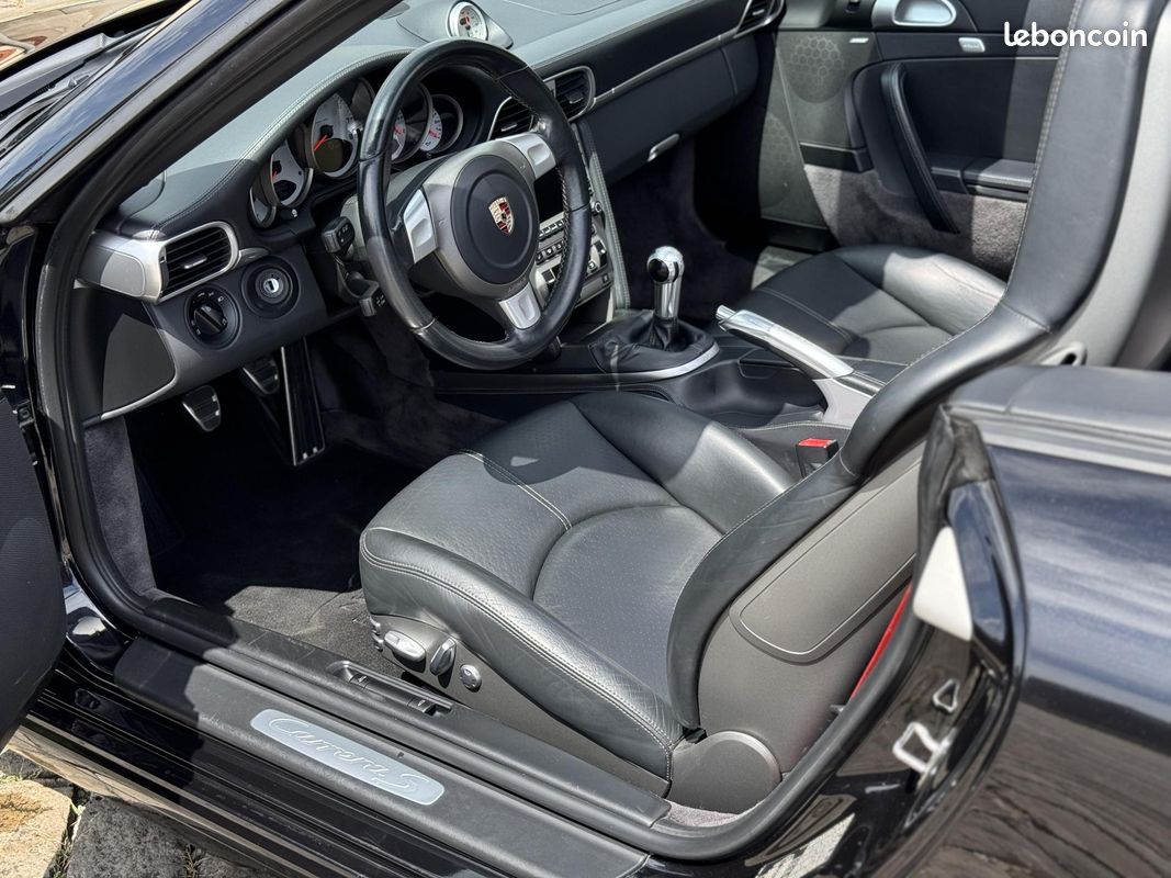 PORSCHE 911 Cabriolet 3.8i TYPE 997 CABRIOLET Carrera S (image 8)