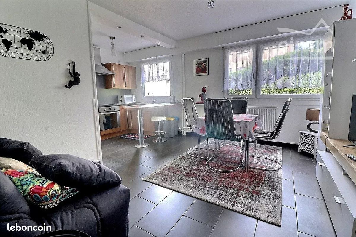 Appartement 2 pièces 43 m² · à Forbach · 43 m² · 550 €