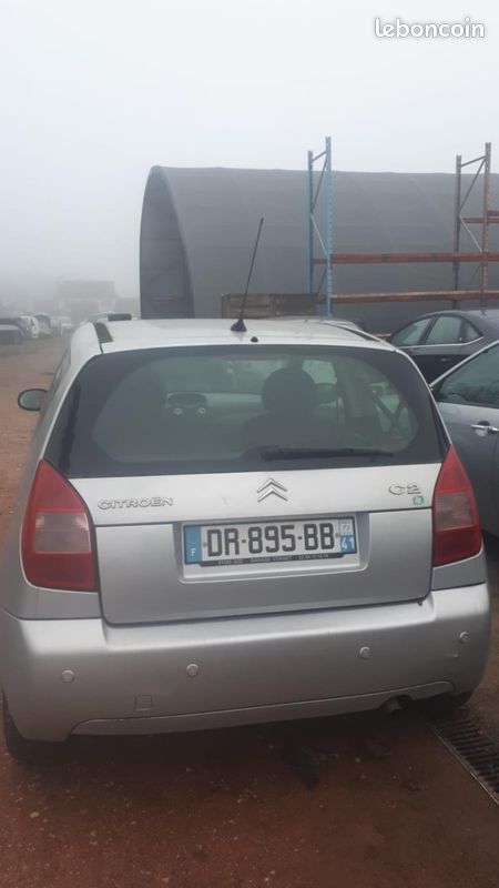 CITROËN C2 1.4 HDi 68cv - Gris 2005, Bleu & Vert 2003, Blanche 2006 (image 1)