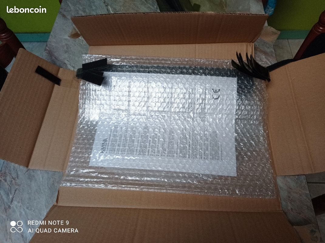 Visière transparente frontal (image 2)
