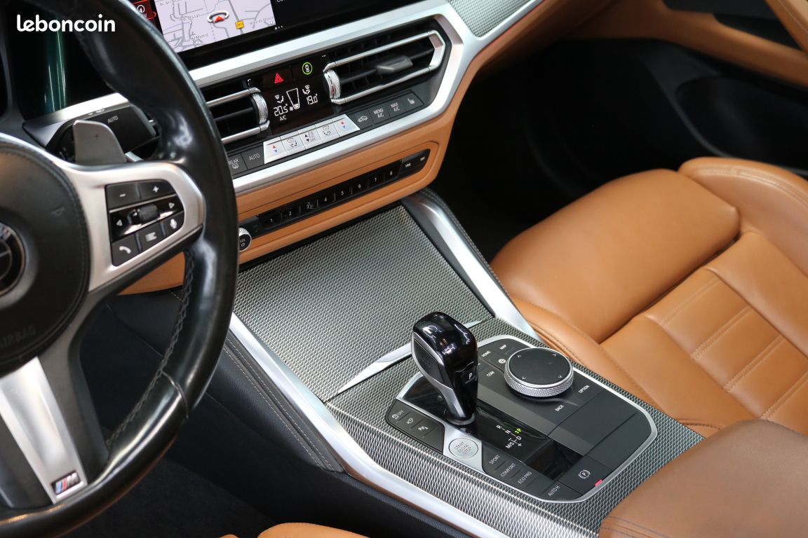 BMW Série 4 (G26) Gran Coupé 420 d XDrive 190 ch M Sport BVA8 (image 23)