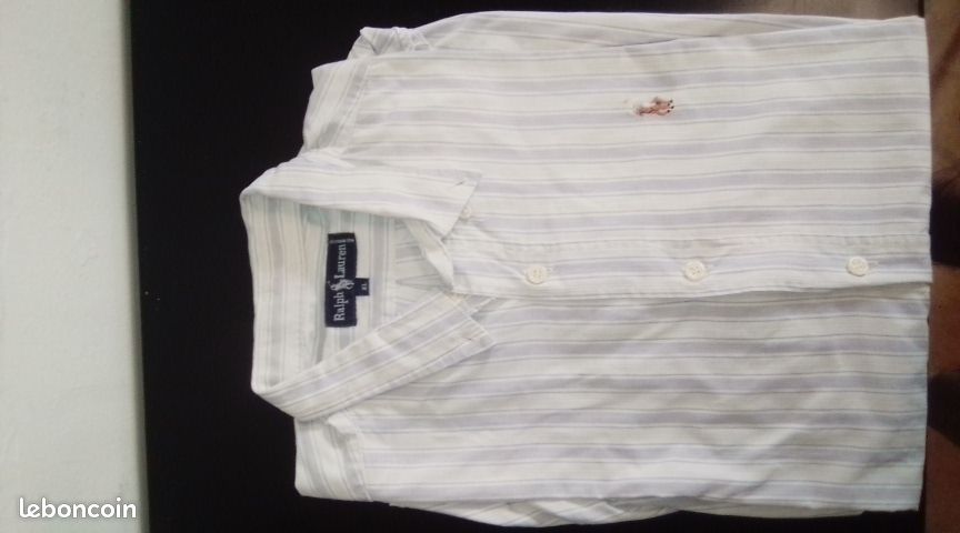 Vend chemise Ralph Lauren (image 1)