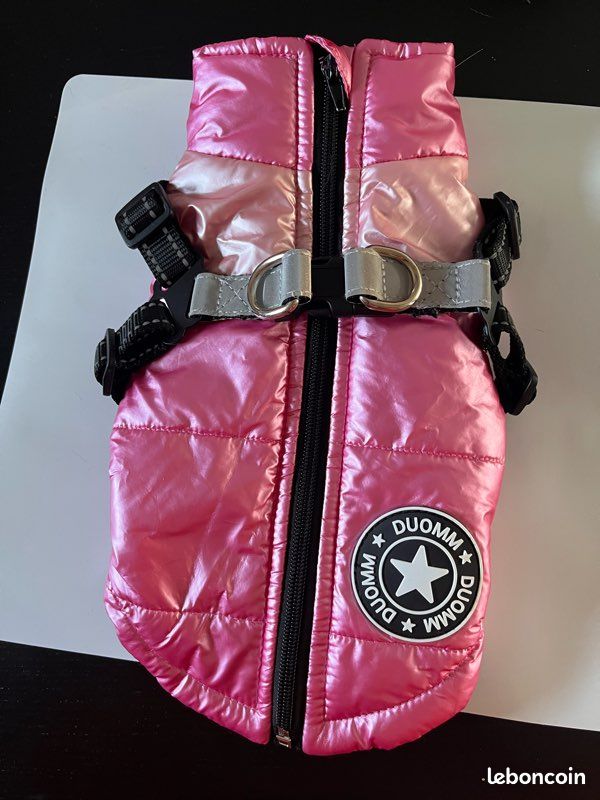 Manteau doudoune pour petit chien (image 1)