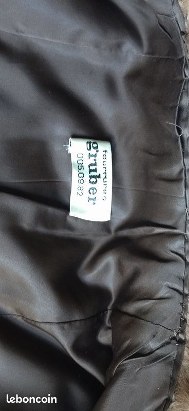 Manteau de vison taille 42 (image 4)