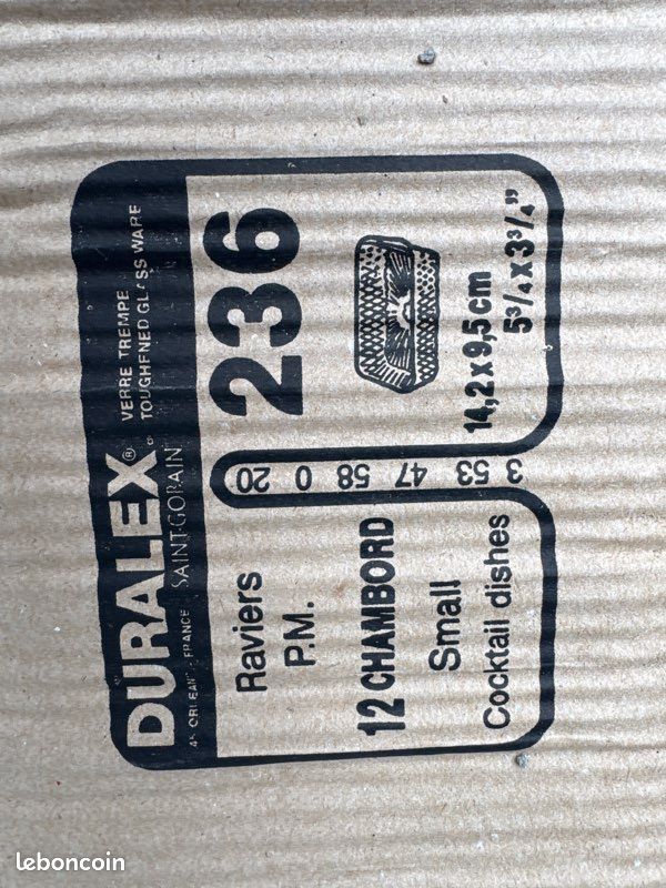 Raviers Duralex (image 3)