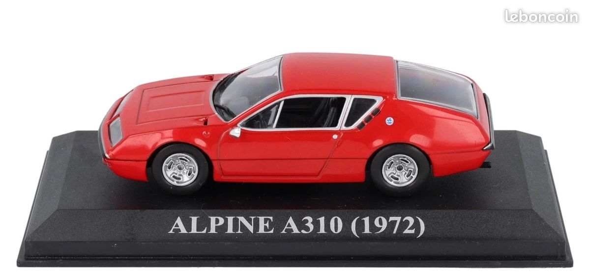 RENAULT ALPINE A310 1972 Bleu IXO CLC126 1:43