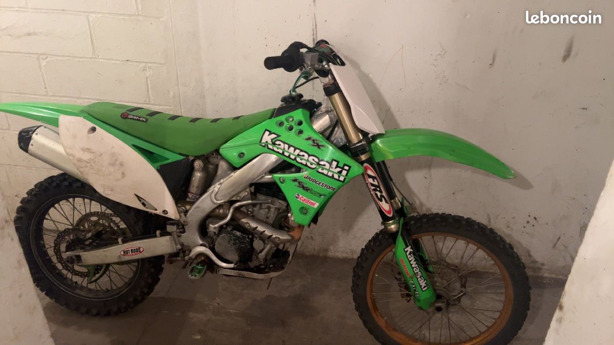 kawasaki kxf 250 2010