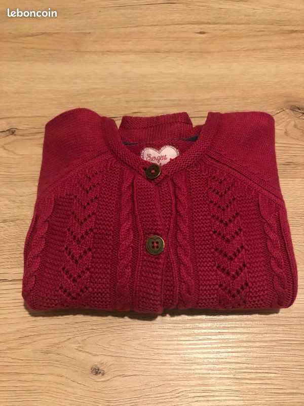 Gilet rouge Sergent Major (image 1)