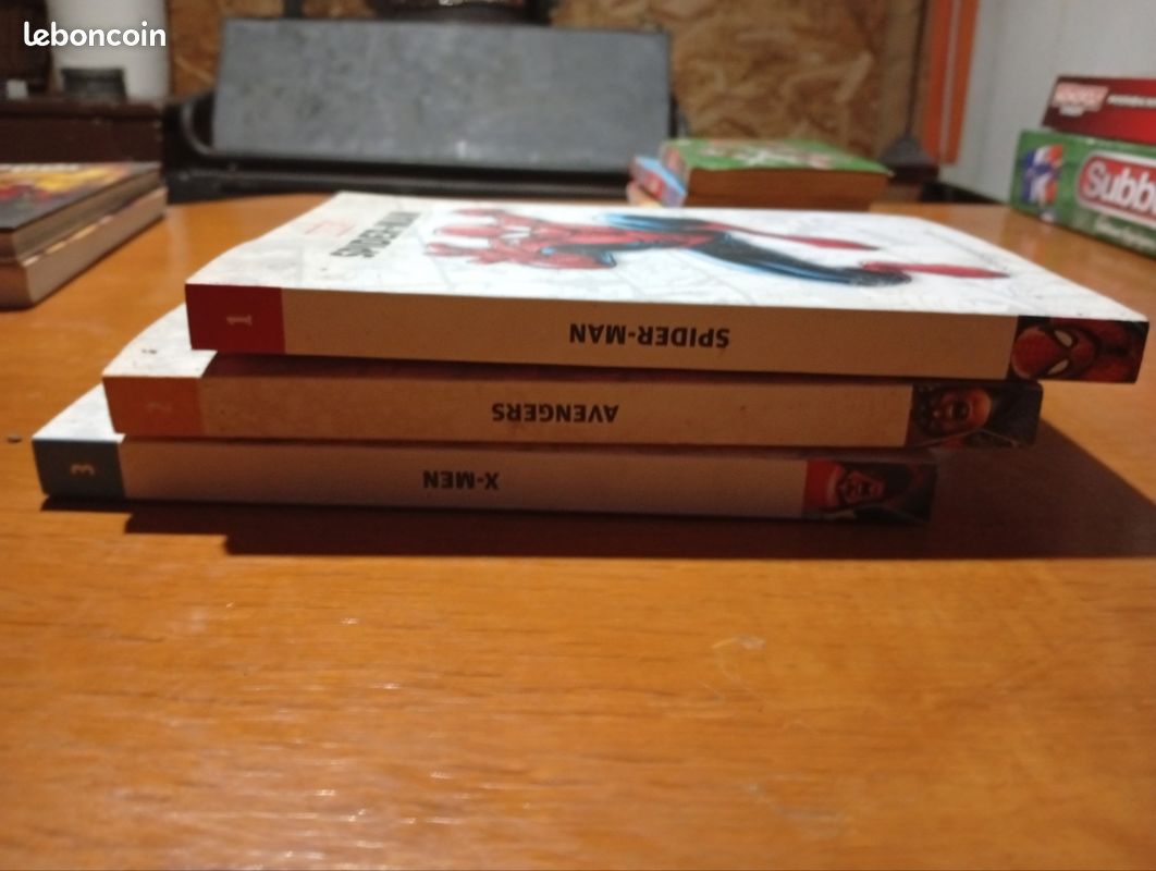 Lot Collection Marvel numéro 1 2 et 3 (image 4)