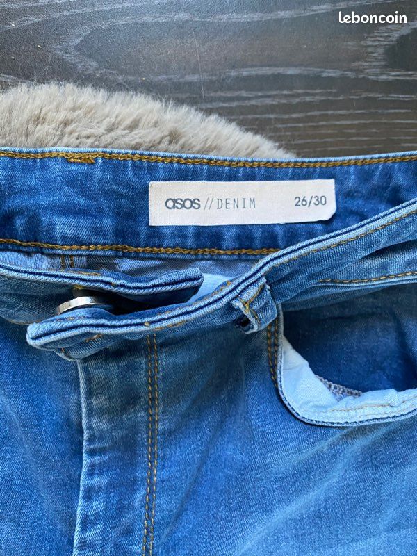 Jean skinny taille haute (image 2)