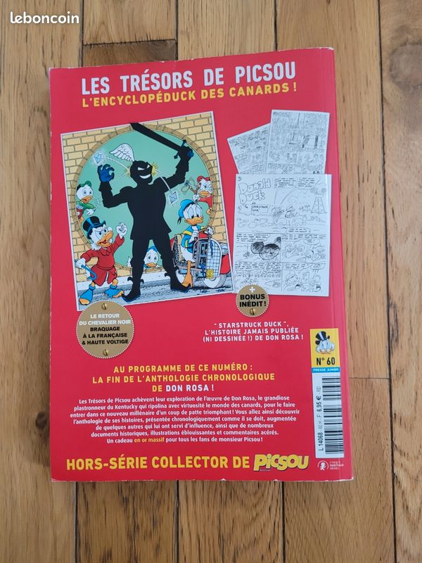 Les trésors de Picsou hors série collector de Picsou n 60 (image 5)