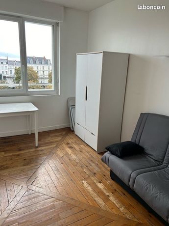 Appartement studio Angers gare — 2