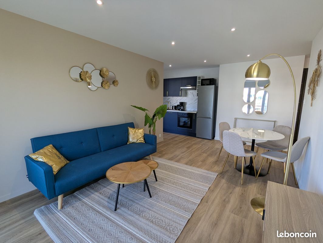 Appartement 3 pièces 55 m² · à Gaillard · 55 m² · 1 575 €