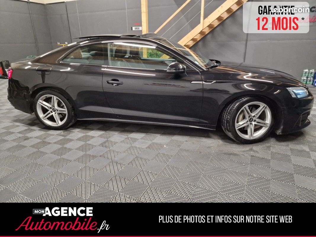 Audi A5 Coupé Quattro 2.0 40 TDI 204 S-TRONIC 7 ADVANCED / Garantie 12 Mois (image 5)