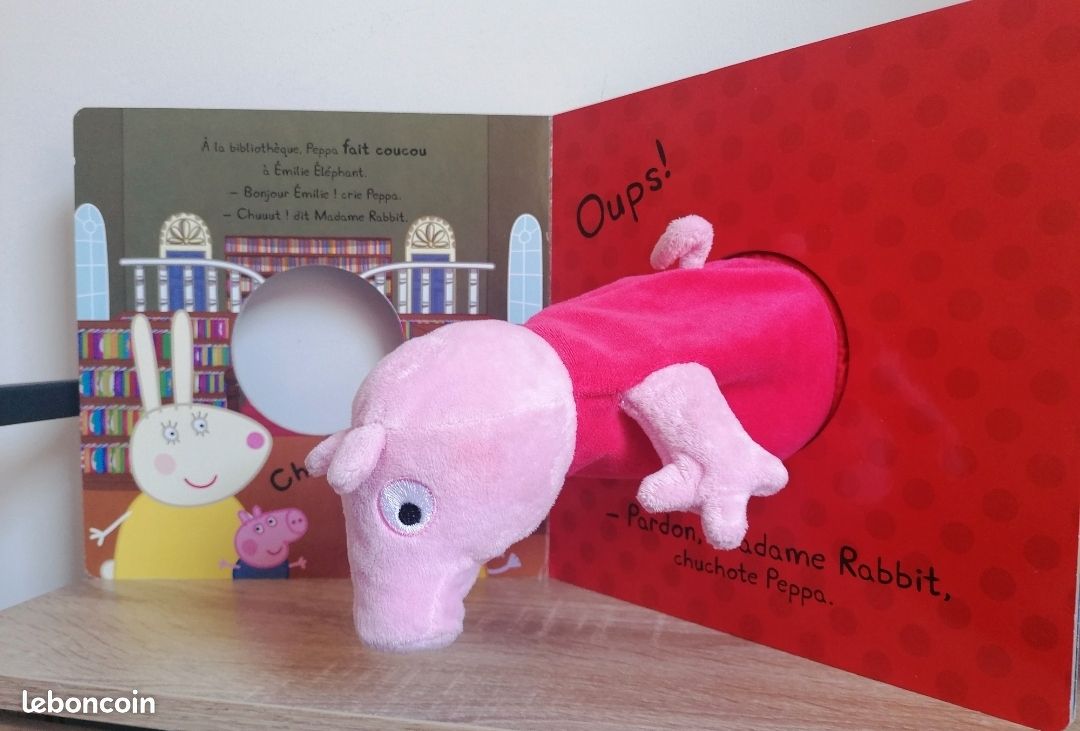 Livre Marionette Joue avec Peppa (image 6)