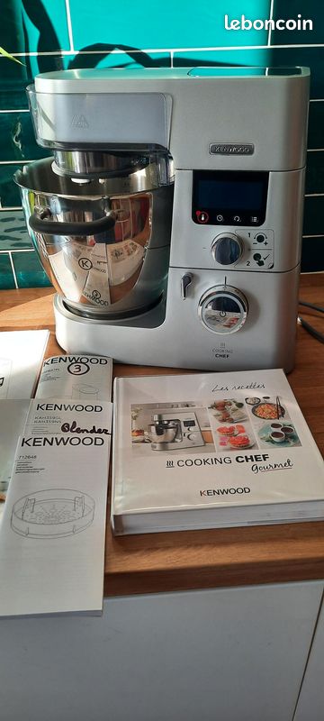 Robot cuiseur kenwood type kcc90 (image 3)