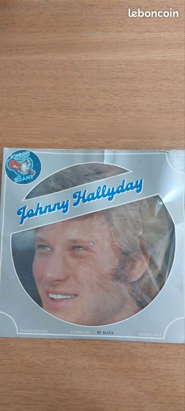 Vinyle Johnny Hallyday 20 ans (image 1)