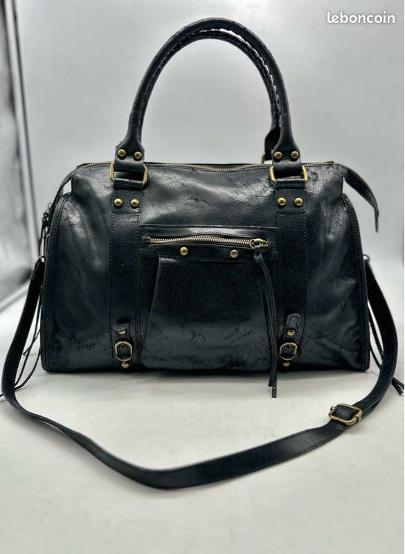 Sac City the genuine leather format A4 cuir sac à main sac épaule