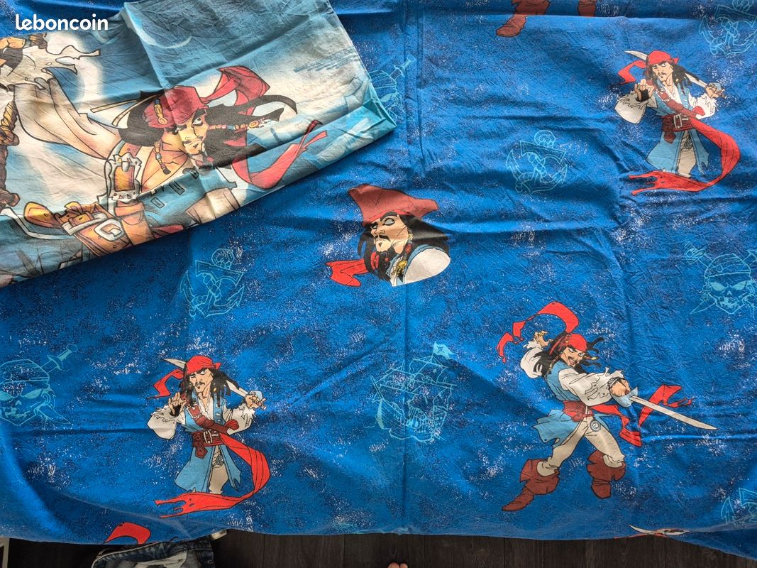 Lot parures housse couette 1 personne (image 2)