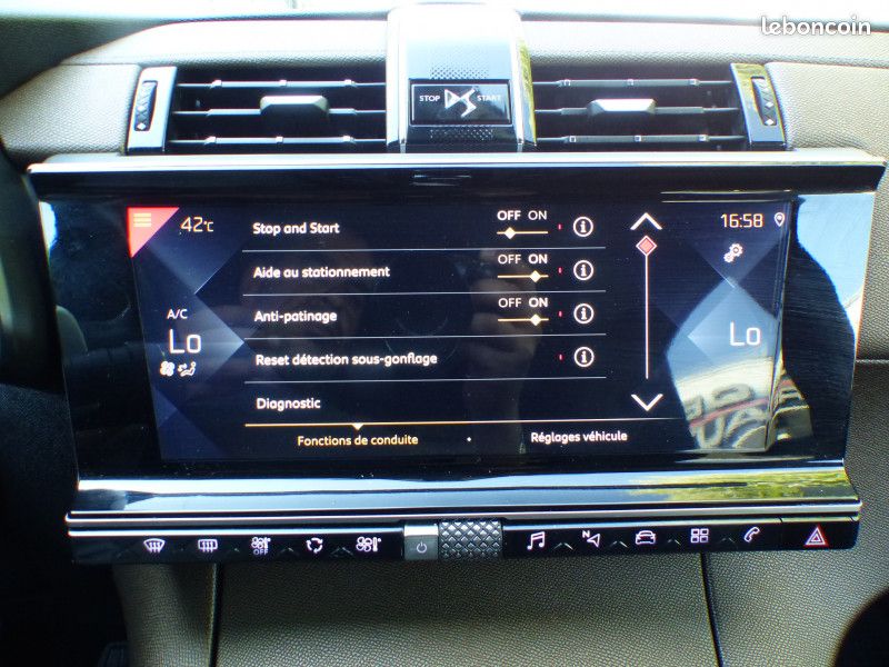 Ds DS 7 CROSSBACK PURETECH 180CH SO CHIC AUTOMATIQUE (image 19)