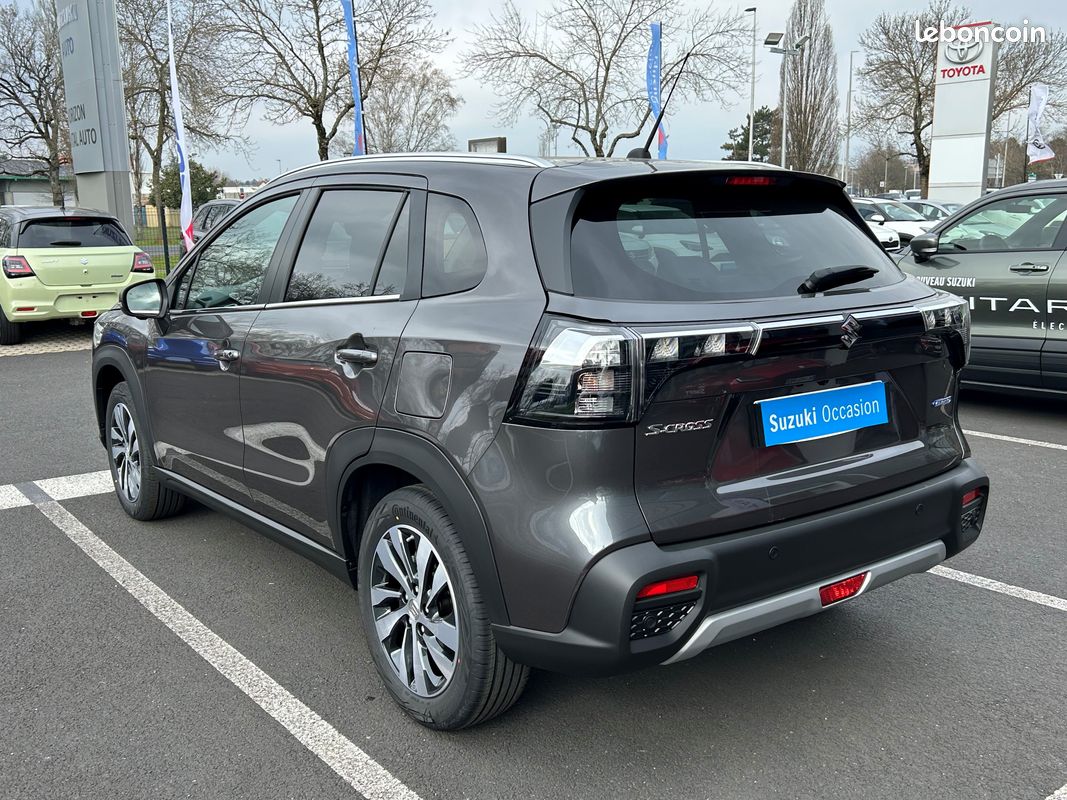 Suzuki scross 1.4l 110cv hybride automatique style (image 7)
