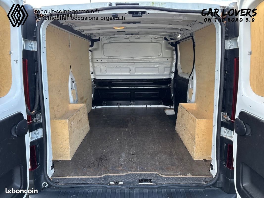 Renault trafic fg pap blue dci 130 l1h1 3t (image 8)