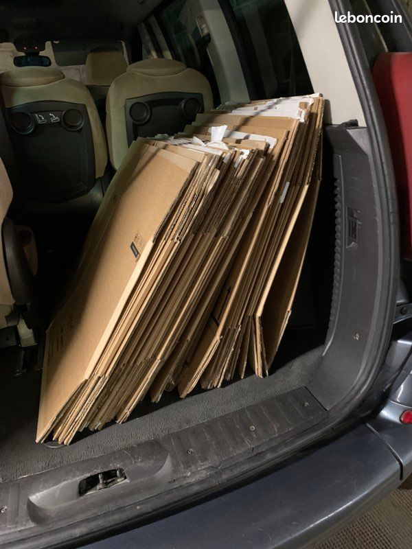 Lot de 33 cartons de déménagement (image 1)
