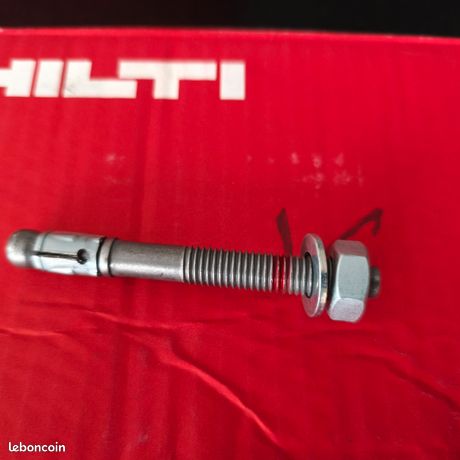 Capsules Adhésives HILTI 10 HVU M10x90 (3/8"x3 1/2") - Lot De 10 Pièces - Neuf