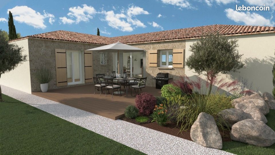Maison 4 pièces 99 m² · à Saint-Jean-de-Maruéjols-Et-Avéjan · 99 m² · 250 000 €