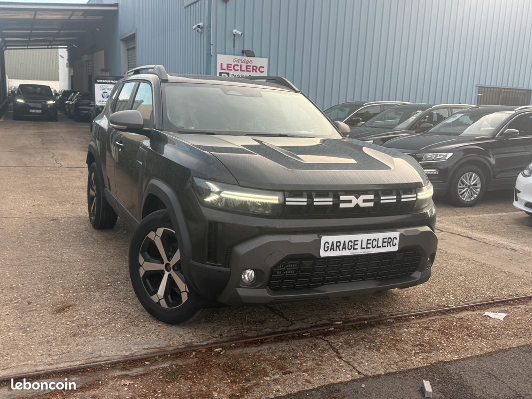 Duster journey 150ch export algerie (image 2)