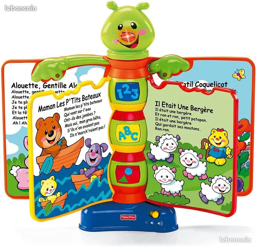 Livre d'éveil musical - Fisher Price (image 2)